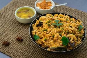 Green Peas Pulao