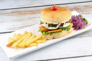 Cheese Zinger Burger