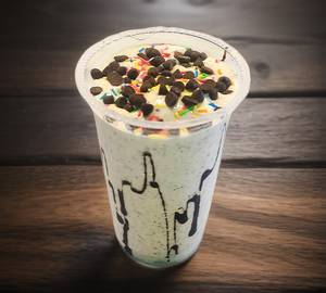 American Dry Fruit Thick Shake 