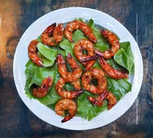 Chilli Prawn Dry 