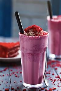 Red Velvet Milkshake  300 Ml