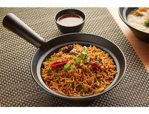 Prawns Sichuan Fiery Fried Rice