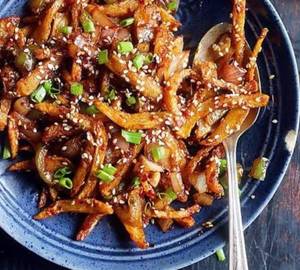 Chilli Potato Dry