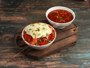 Chicken Triple Noodles