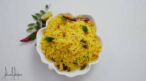Tangy Lemon Rice (chitrana)