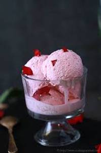 Gulkand Thickshake + Gulkand Icecream