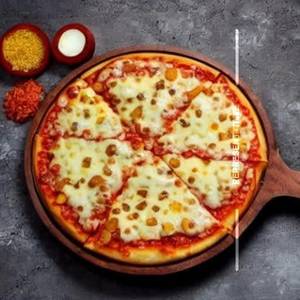 Medium Sicilian Hawaiian Pizza   
