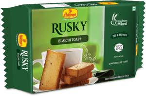 Elaichi Bread Toast