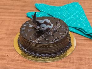 Eggless Chocolate Mud Cake