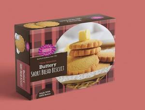 Buttery Shortbread Biscuits [300 Grams]