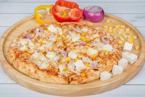 Paneer Tikka Cheese Pizza [7 Inches]
