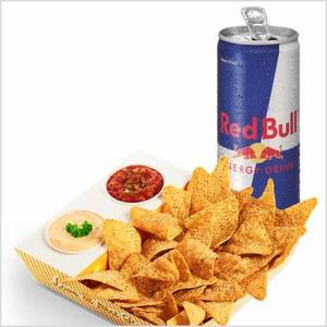 Nachos + Redbull