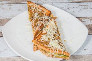 Bhaji Cheese Grill Sandwich