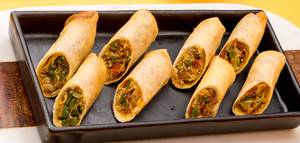 Crispy spring roll [1 plate]                                                                                                                                                           