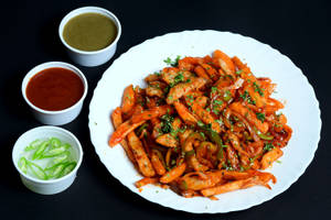 Honey Chilli Potato