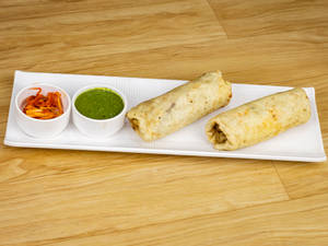 Chicken Roll (2 Pcs)