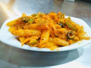 Veg Red Sauce Pasta
