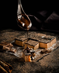 Chocolate Burfi