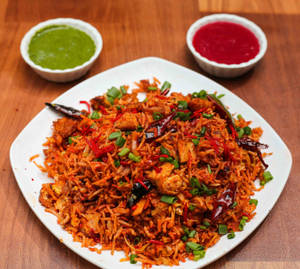 Szechwan Egg Fried Rice