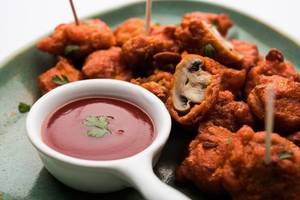 Mushroom Pakoda