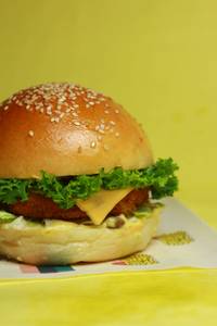 Mutton Cheese Burger