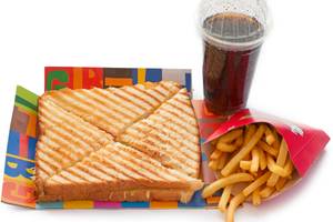 Chicken Grilled Sandwich Combo 