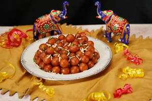 Chota Gulab Jamun