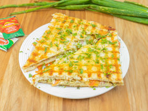 Grilled Veg Cheese Sandwich