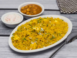Paneer Pulao