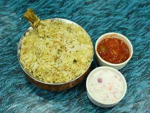 Chicken Biryani