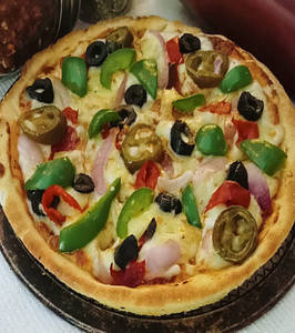 American Treat Pan Pizza