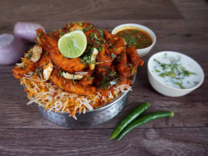 Ruchi Special Boneless Biryani [rsp] [Family Pack]