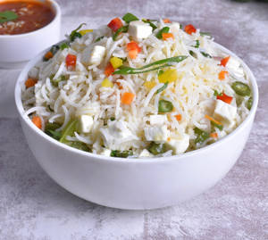 Paneer Fried Rice