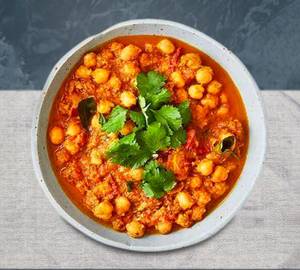 Egg Chana Masala