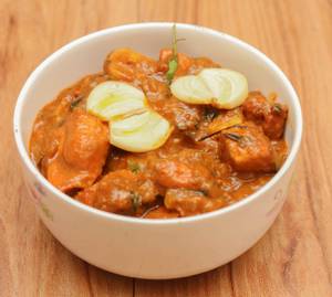 Garlic Chicken Masala