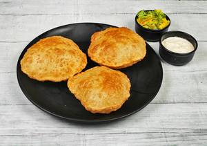 Poori (3) Baji /  Kurma