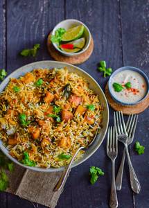 Paneer Biryani