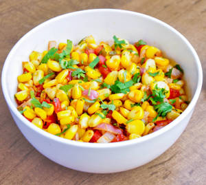 Corn Chaat       