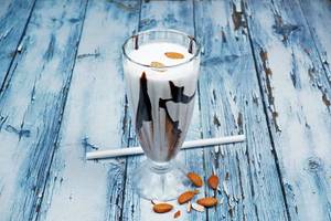 High Protein Coffee Almond Shake