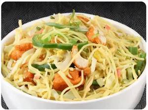 Chicken Popcorn Noodles