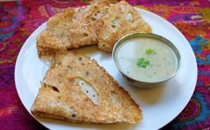 Onion Rava Dosai