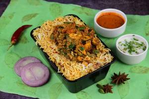 Special veg biryani
