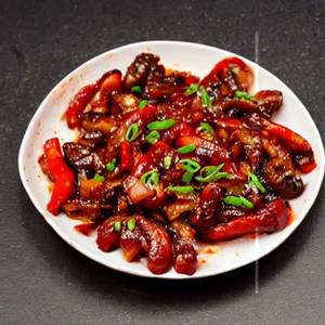 Chilli Mushroom