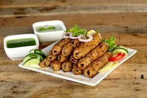 Chicken Seekh Kebab