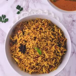 Plain Biriyani