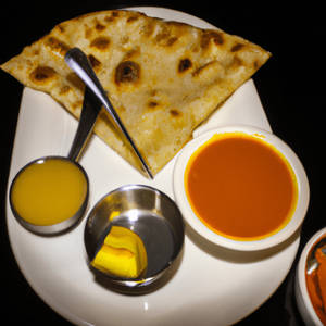 Gravy With 2 Butter Roti