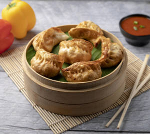 Chicken Fried Momos [6pieces]