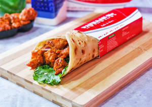 Double Chicken Manchurian Roll