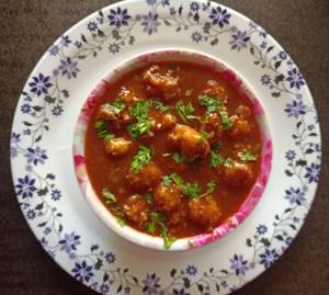 Veg Manchuria [Dry or Wet]