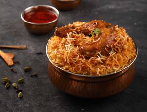 Chicken biryani